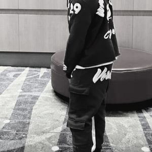 University Cartel stacked sweat suits